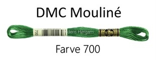 DMC Mouline Amagergarn farve 700